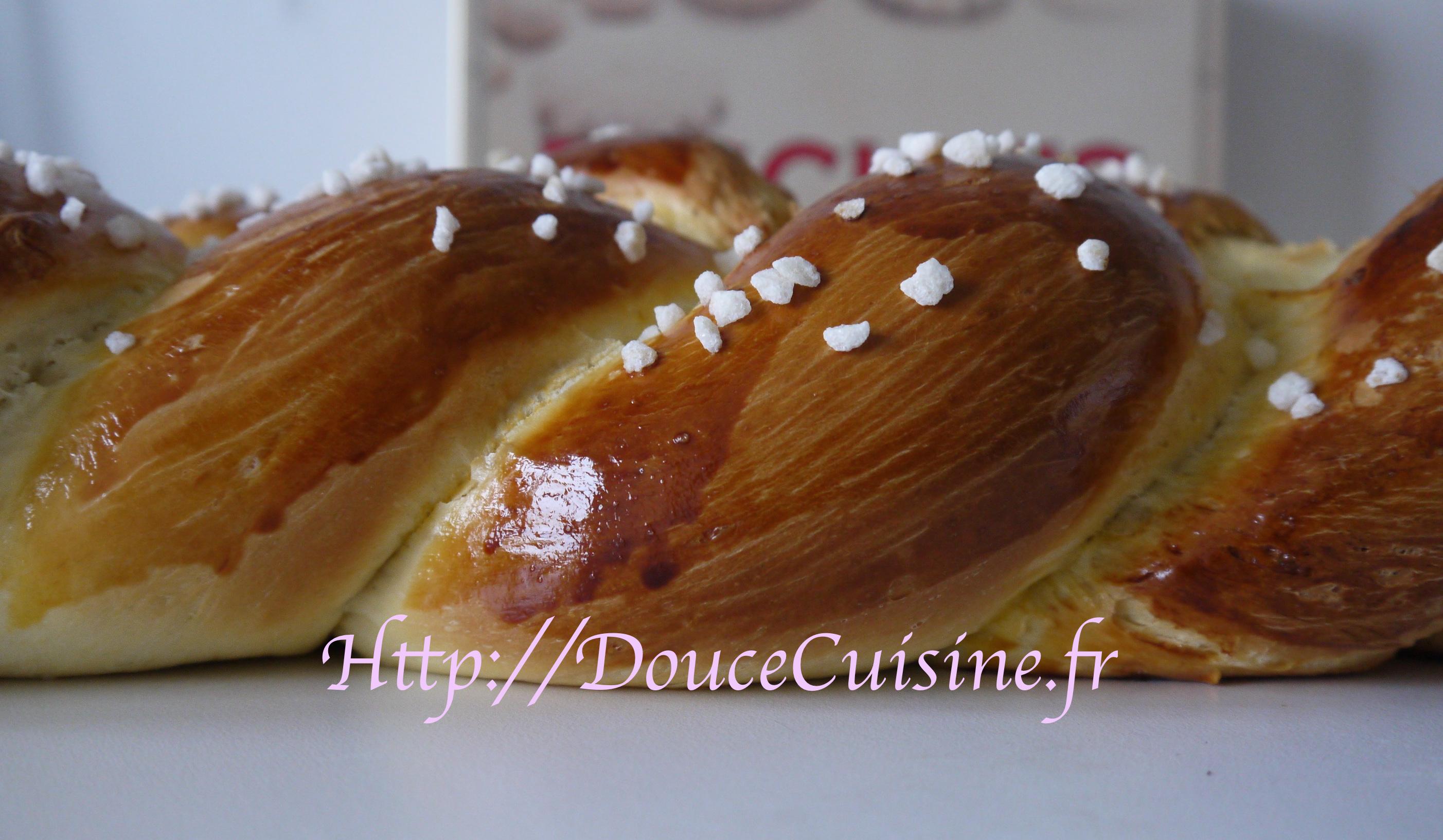 Brioche Tressée Brioche Tressée