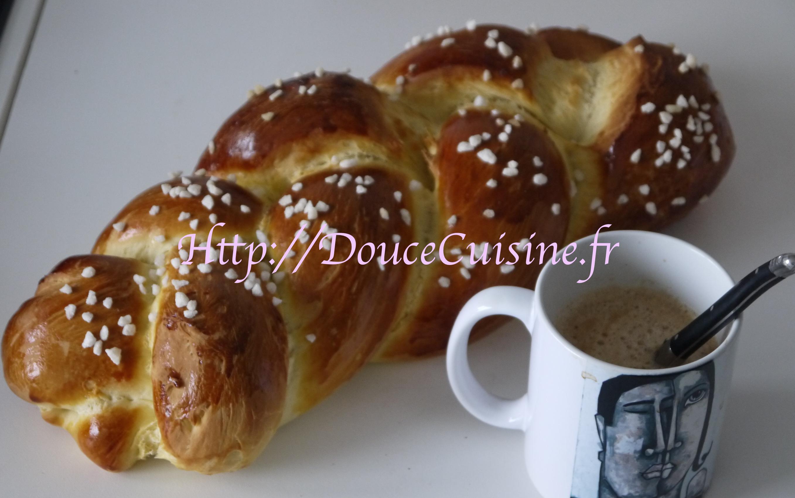 Brioche Tressée Brioche Tressée