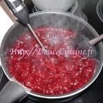 Pâtes de fruits à la fraise