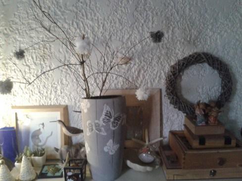 Déco de Noël en blanc et papier deco noël 2014 6