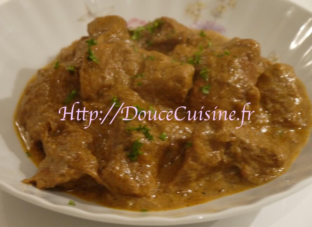 Sauté de porc au curry Sauté de porc au curry