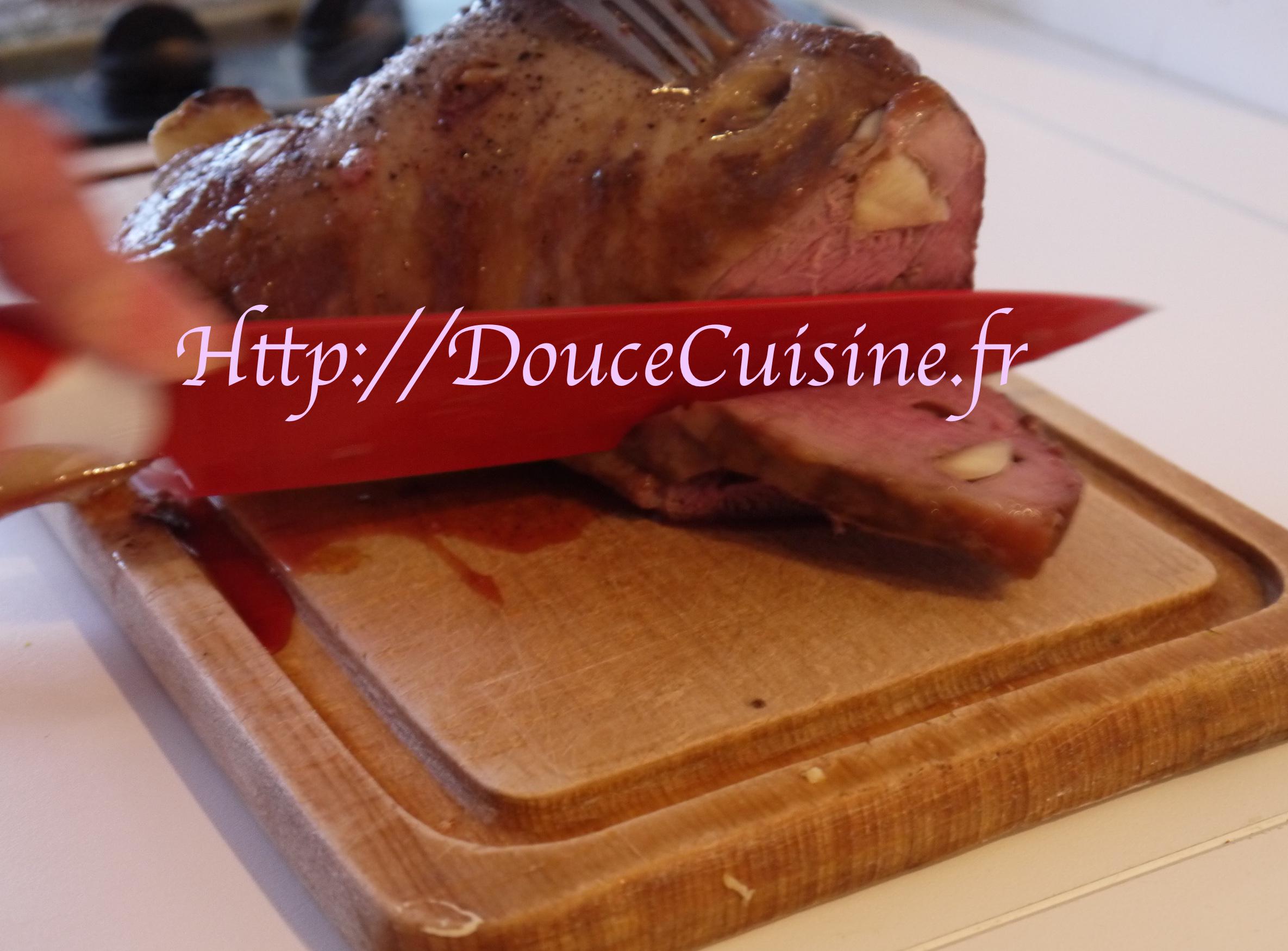 Gigot d’agneau