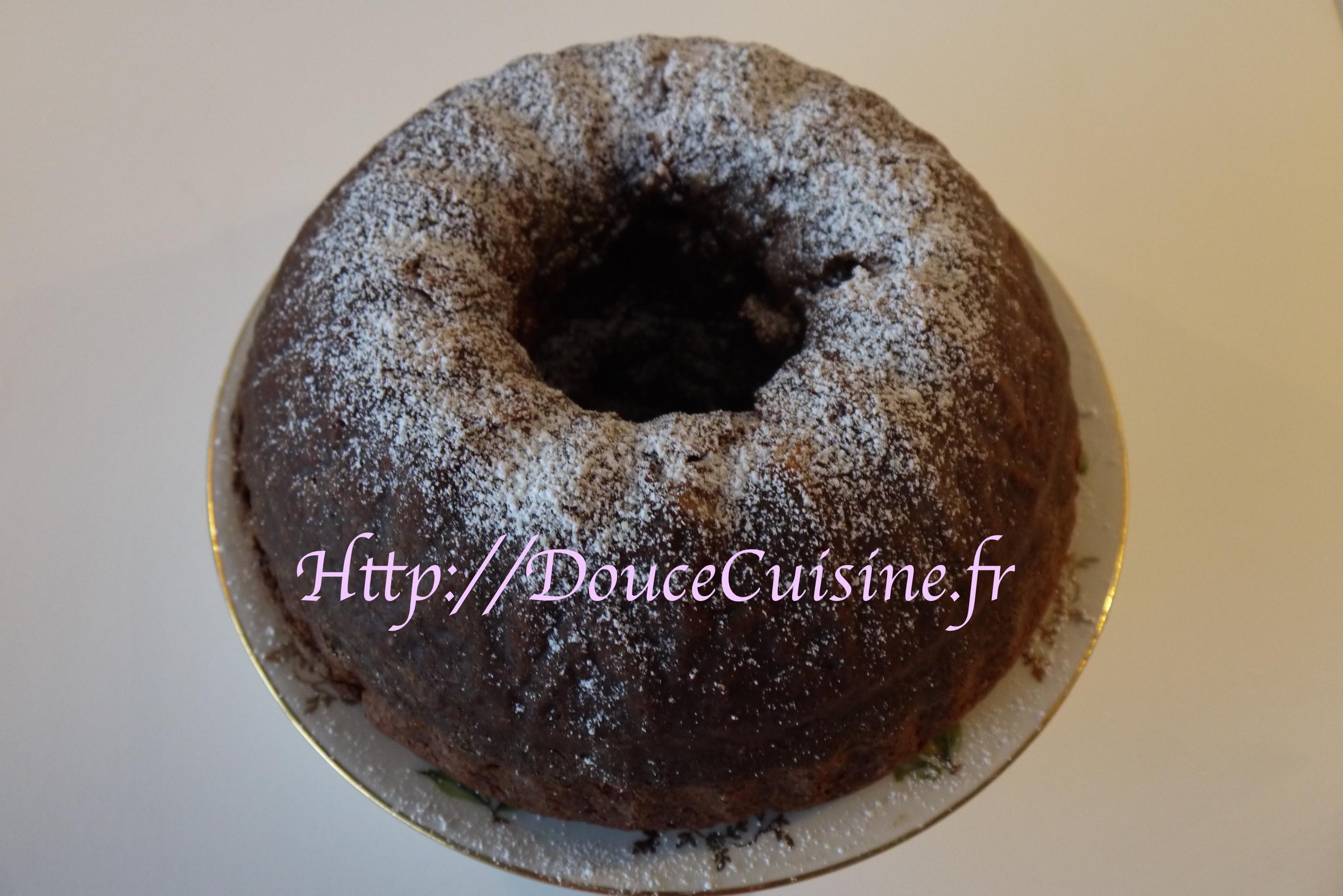 Gâteau au Nutella sans oeuf