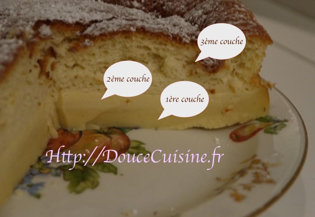 Gâteau magique à la vanille Gâteau magique à la vanille