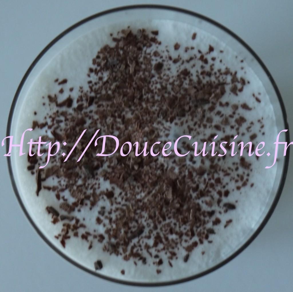 Mousse au chocolat au lait