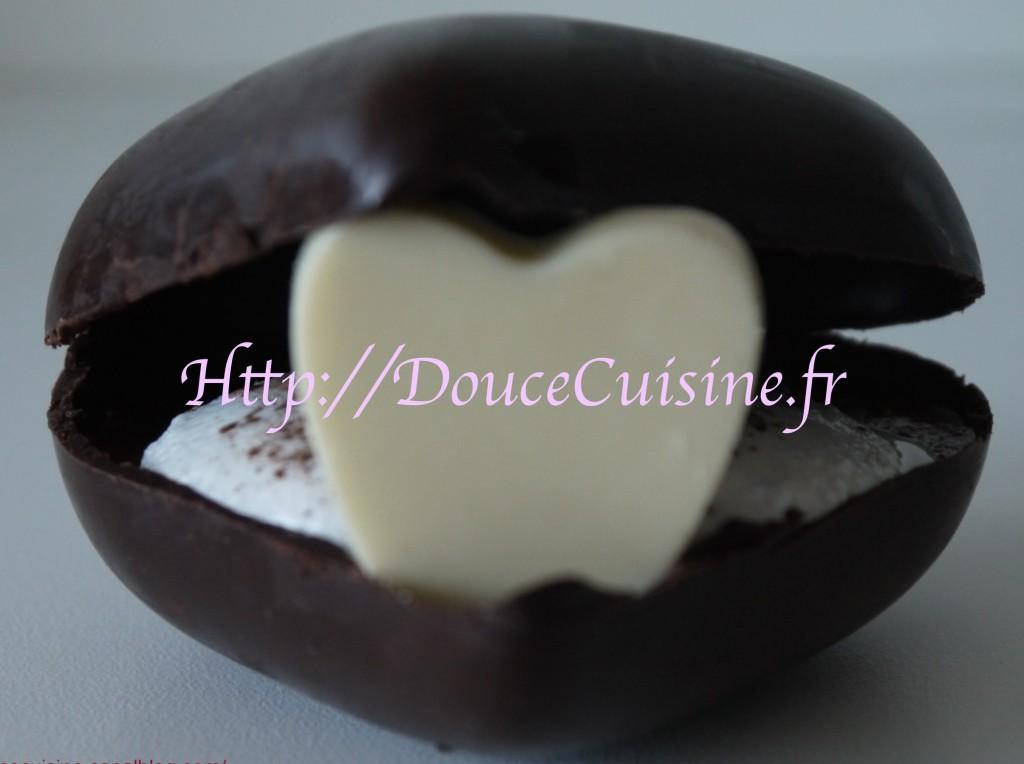 Coeur en chocolat Coeur en chocolat