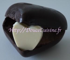 Coeur en chocolat Coeur en chocolat