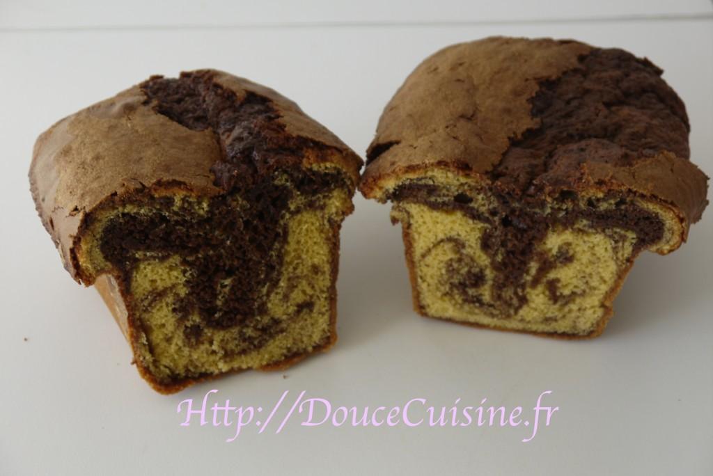 Marbré chocolat-vanille Marbré chocolat-vanille