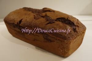 Marbré chocolat-vanille