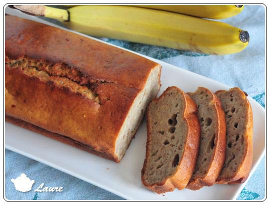 Cake à la banane