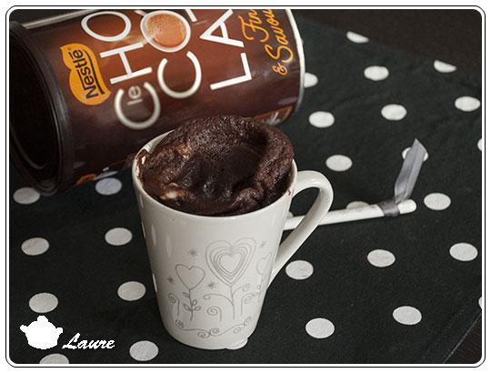 Mug cake au cacao