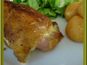 Cordon bleu roulé