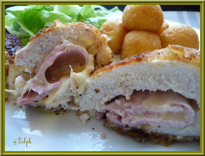 Cordon bleu roulé