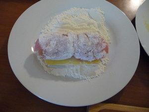 Cordon bleu roulé