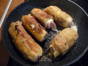 Cordon bleu roulé