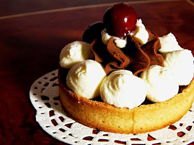 La tarte façon Forêt Noire