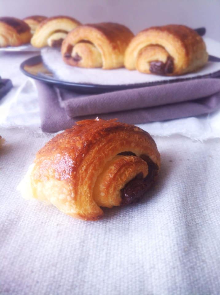 Pain au Chocolat ou Chocolatine (pas à pas en photo)