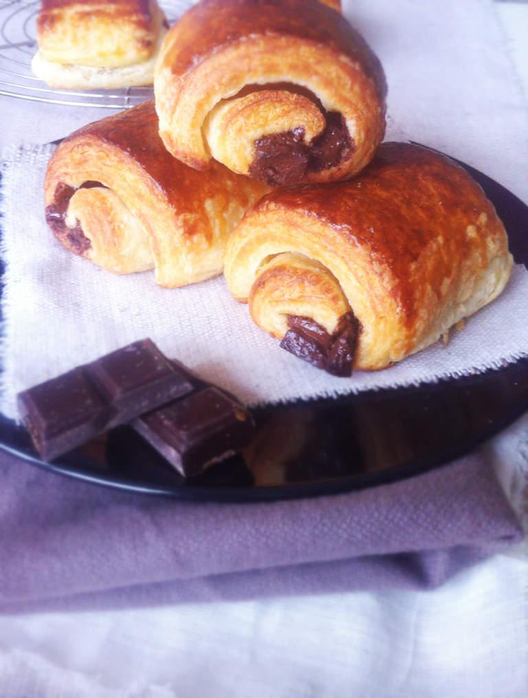 Pain au Chocolat ou Chocolatine (pas à pas en photo)