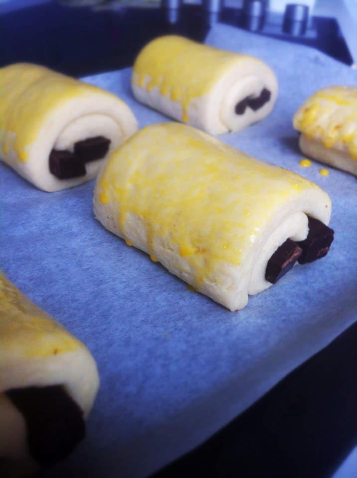 Pain au Chocolat ou Chocolatine (pas à pas en photo)