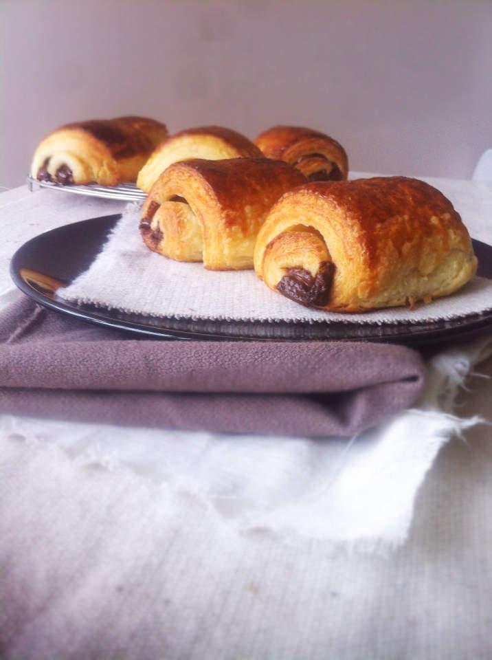 Pain au Chocolat ou Chocolatine (pas à pas en photo)