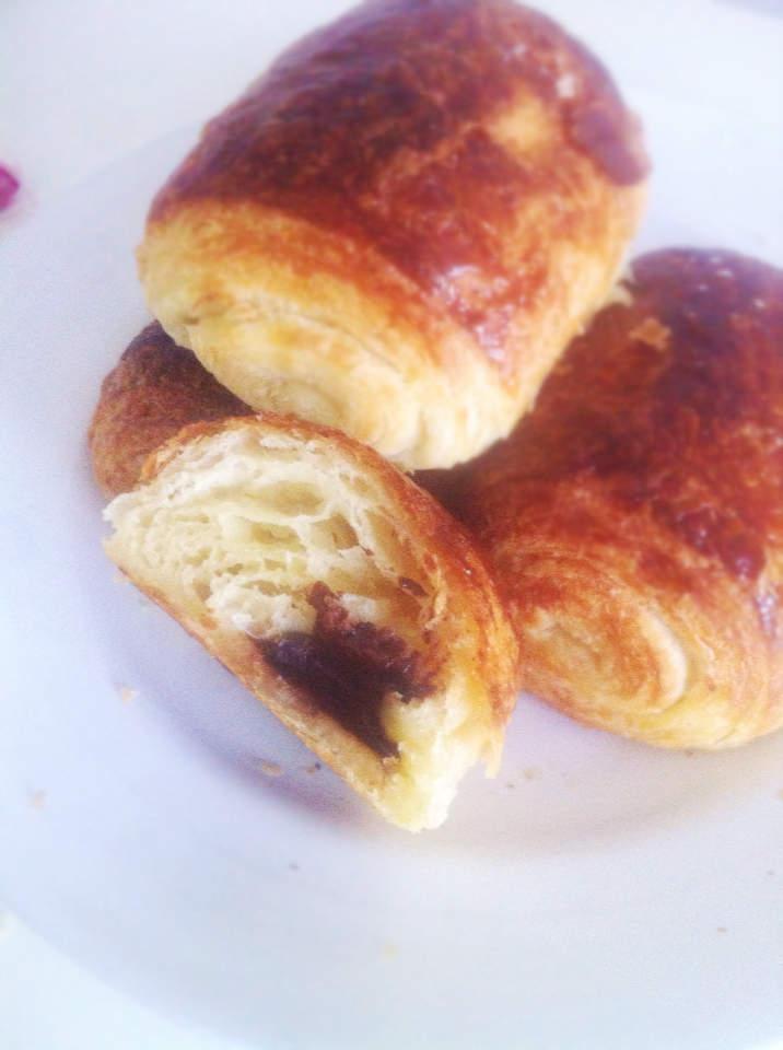 Pain au Chocolat ou Chocolatine (pas à pas en photo)