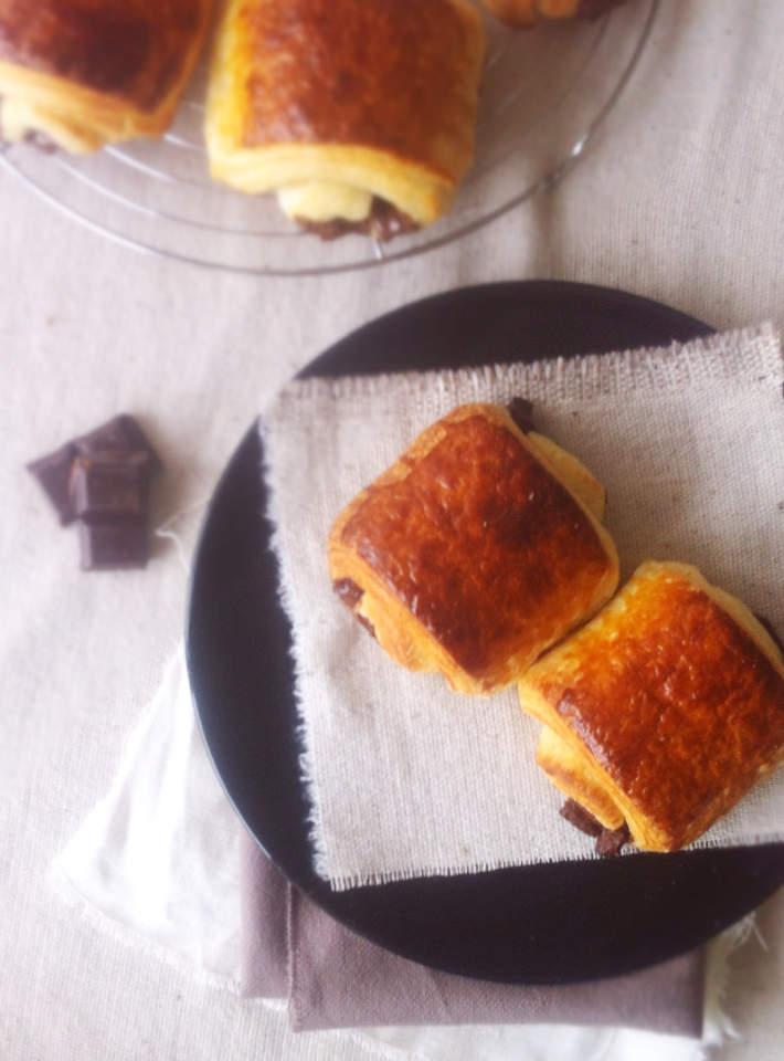 Pain au Chocolat ou Chocolatine (pas à pas en photo)