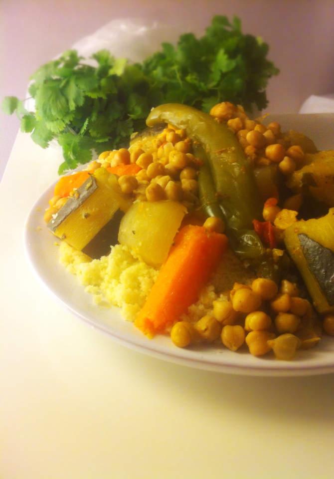 Couscous boeuf &; Légumes