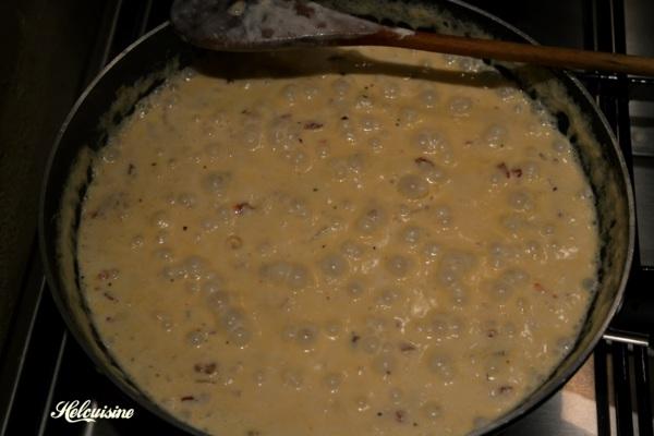 Rouget, risotto aux tomates séchées et une sauce vierge (à ma façon)