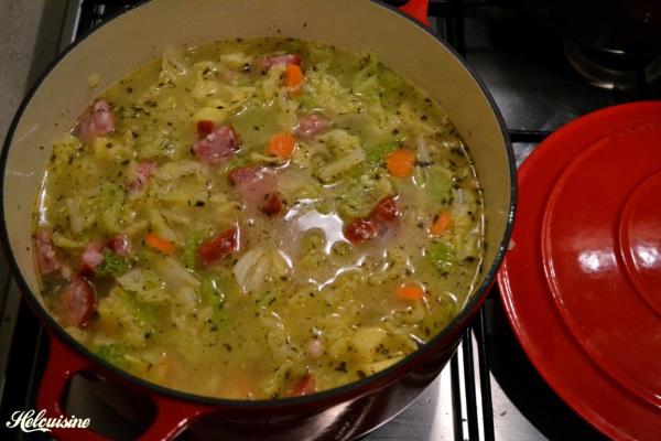 Soupe aux choux