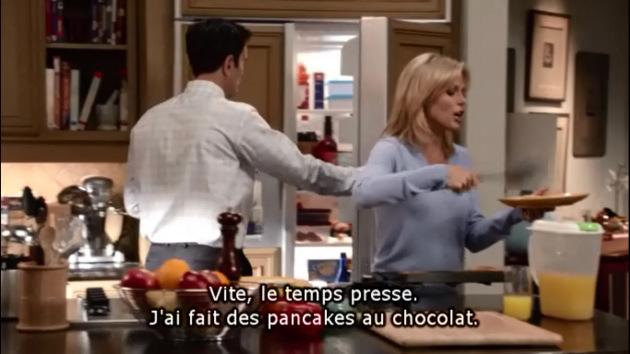 pancakes au chocolat claire modern family