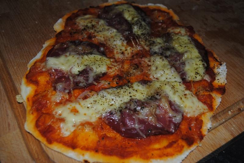 pizza coppa