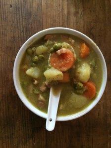 comme une potée de légumes