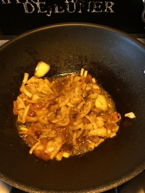 tajine de potimarron et patates douces