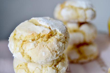 Crinkles/ craquelés au citron