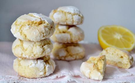 Crinkles/ craquelés au citron