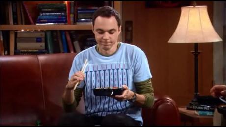 pad thai crevette big bang theory