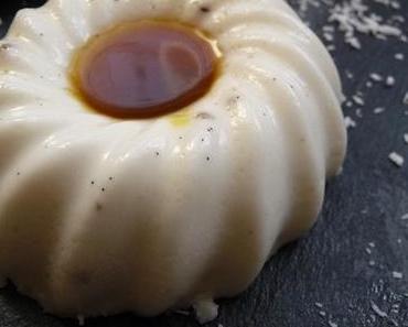 Panna cotta au lait de coco