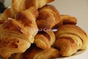 Croissants au beurre