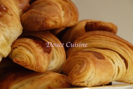 Croissants au beurre