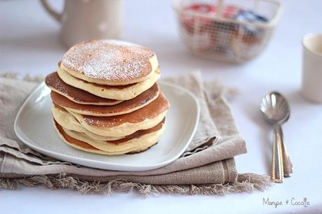 Pan cakes à la Ricotta