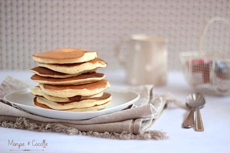 Pan cakes à la Ricotta