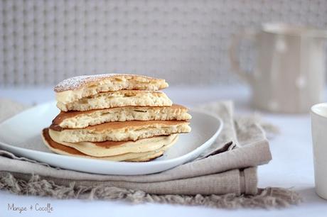 Pan cakes à la Ricotta