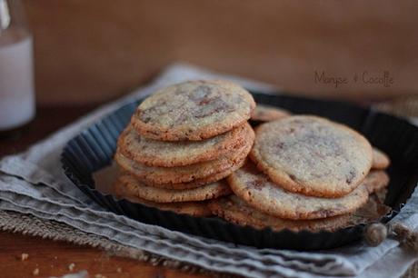 Cookies au Choco-Caramel