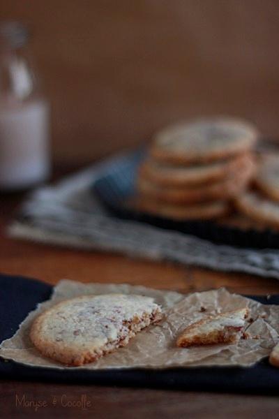 Cookies au Choco-Caramel