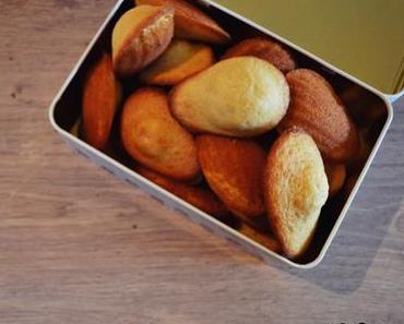 Madeleines à la vanille