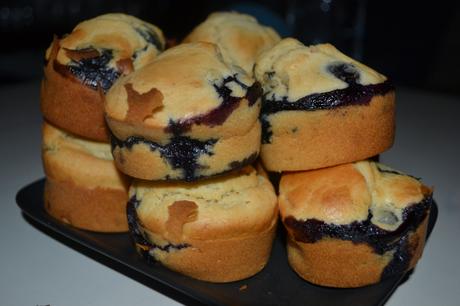 blueberry muffins rachel friends