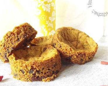 Cookies pépites de chocolat et baies de goji