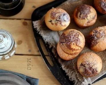 Muffins Marbrés au Yaourt