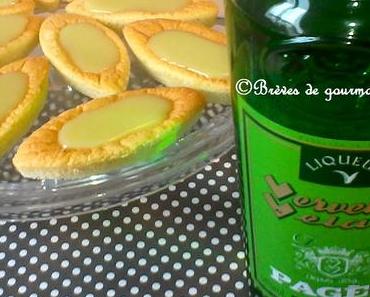 Barquettes à la fève tonka et Verveine du Velay