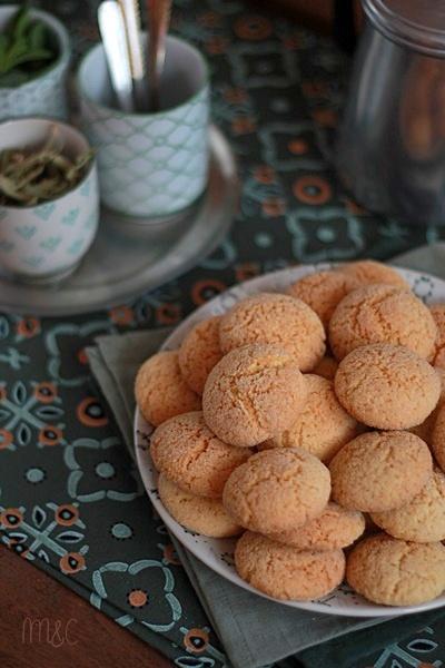 Harcha au four … ou Petits Biscuits à la Semoule